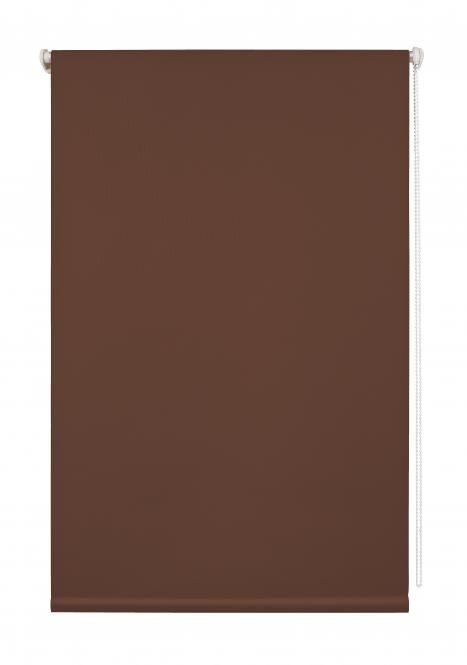 Powertec Bella Casa Klemmfix-Rollo, ca.150x60cm, Braun
