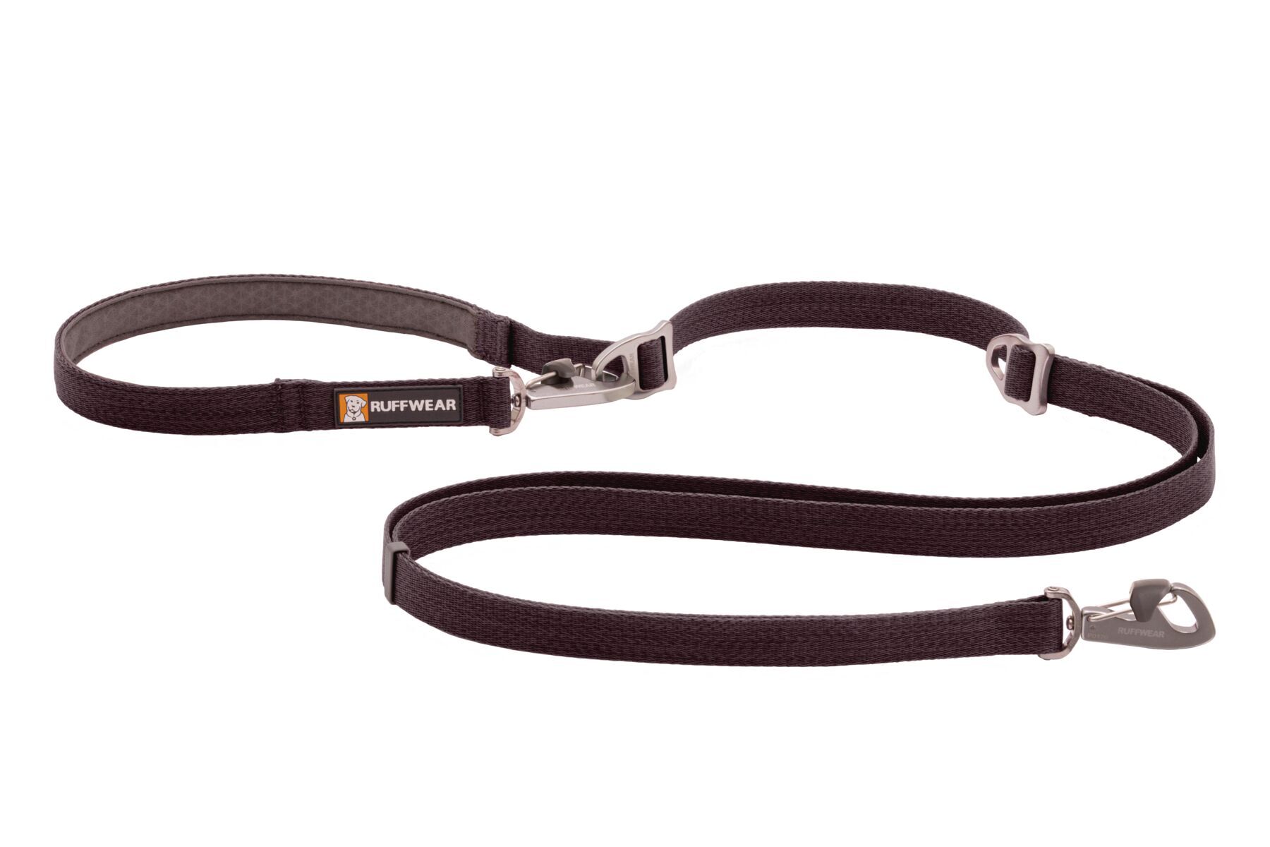 Ruffwear Hundeleinen Ruffwear Switchbak™ Leine grau