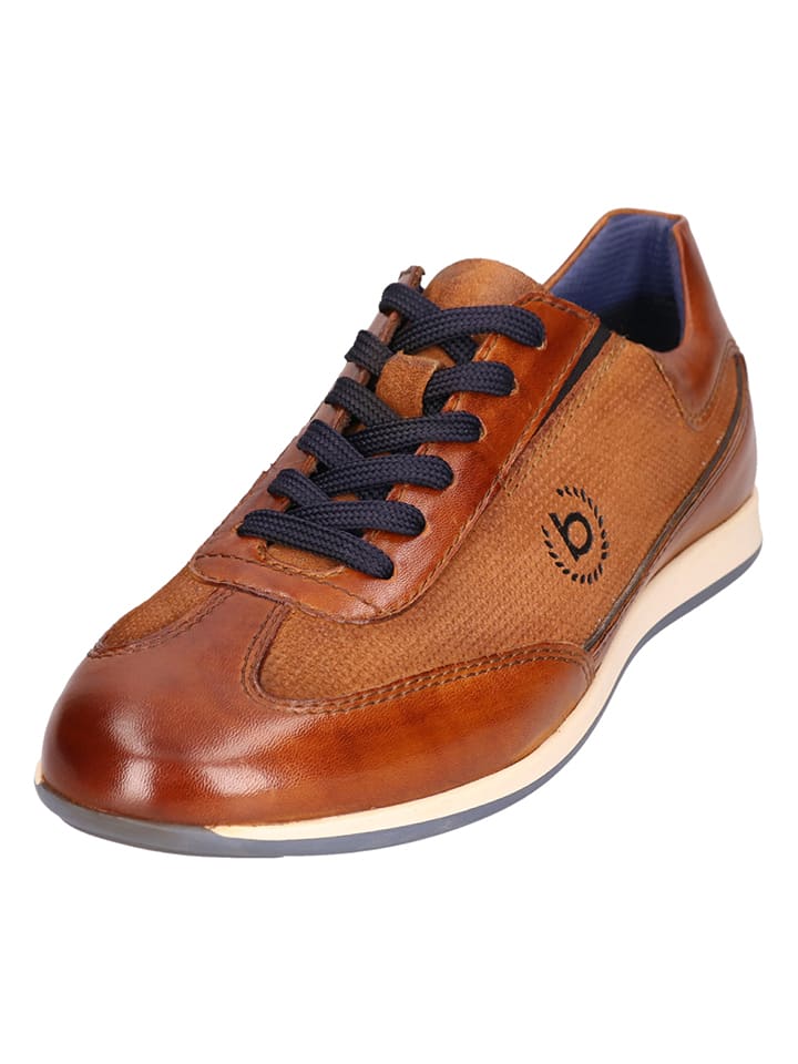 Bugatti Leder-Sneakers 