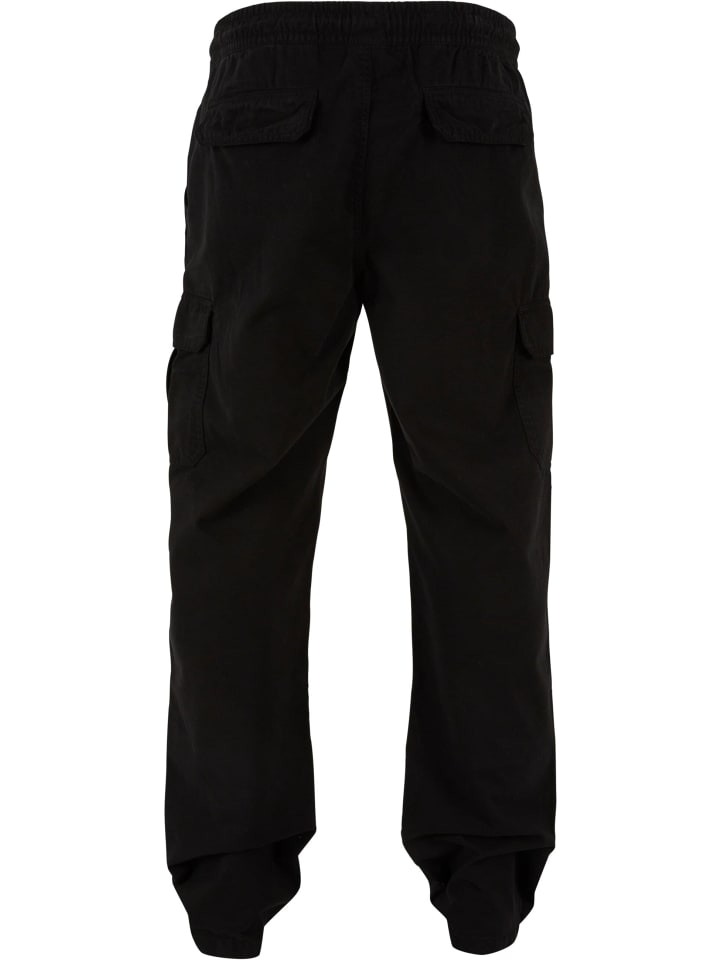 Urban Classics Urban Classics Cargo-Hosen in black günstig kaufen