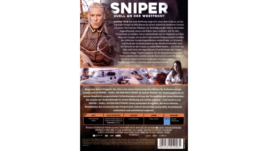 Sniper - Duell an der Westfront