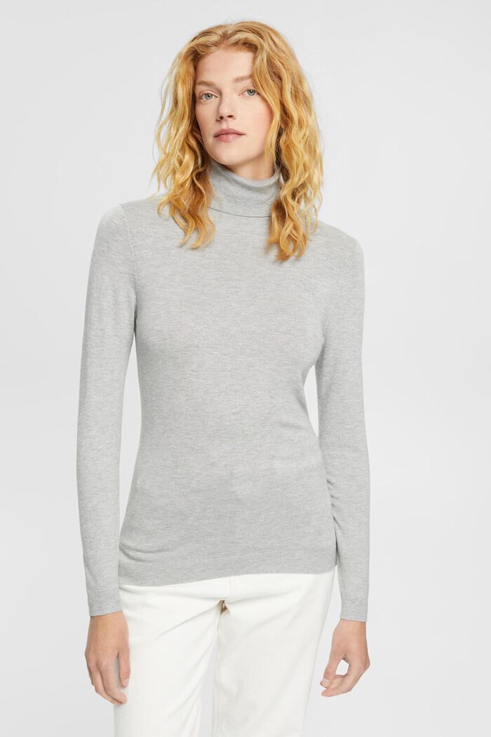 Rollkragenpullover