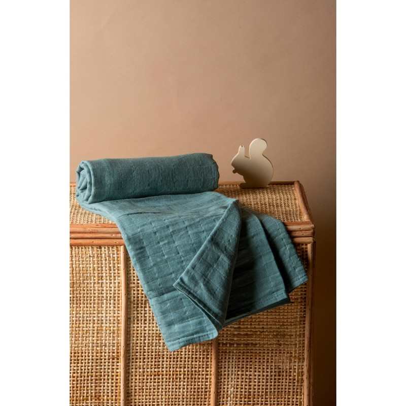 Lange emmaillotage en Coton Bio