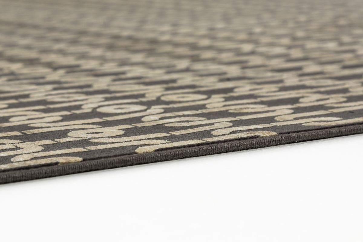 Joop! Webteppich Chains Gold 170 x 240 cm