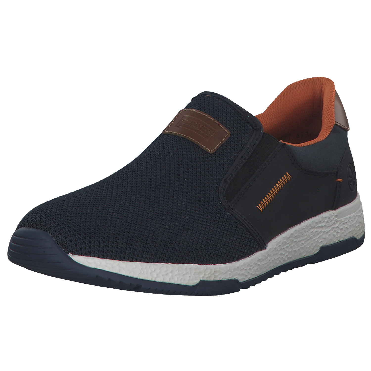 Rieker B3450, Slip-On-Sneaker, Herren, Dunkelblau
