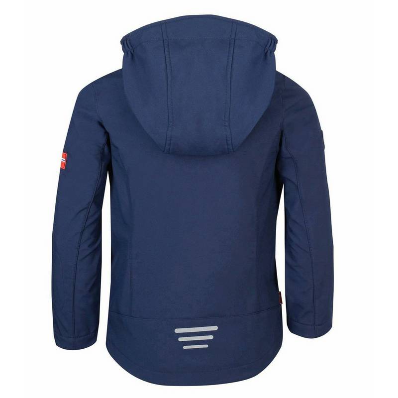 Trollkids Oslofjord Softshelljacke Kinder