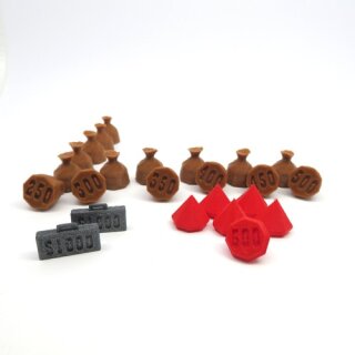 Upgrade Kit for Colt Express - 24 Pieces
