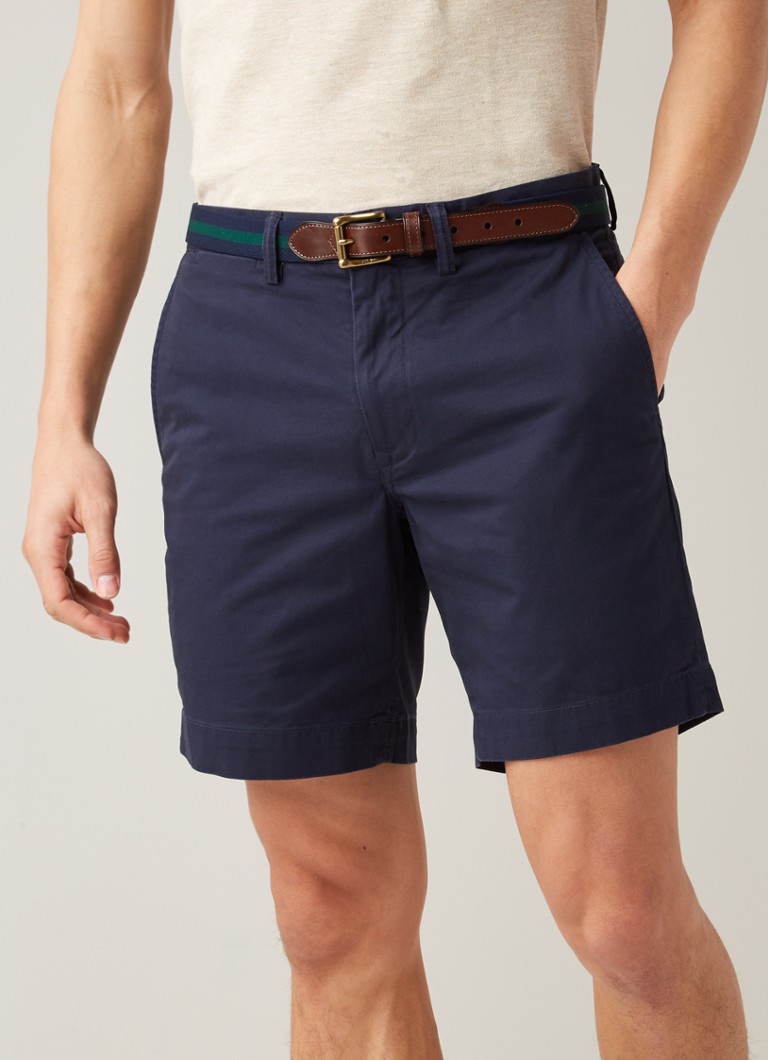 Pantaloni chino Ralph Lauren cu croială dreaptă și croială elastică
