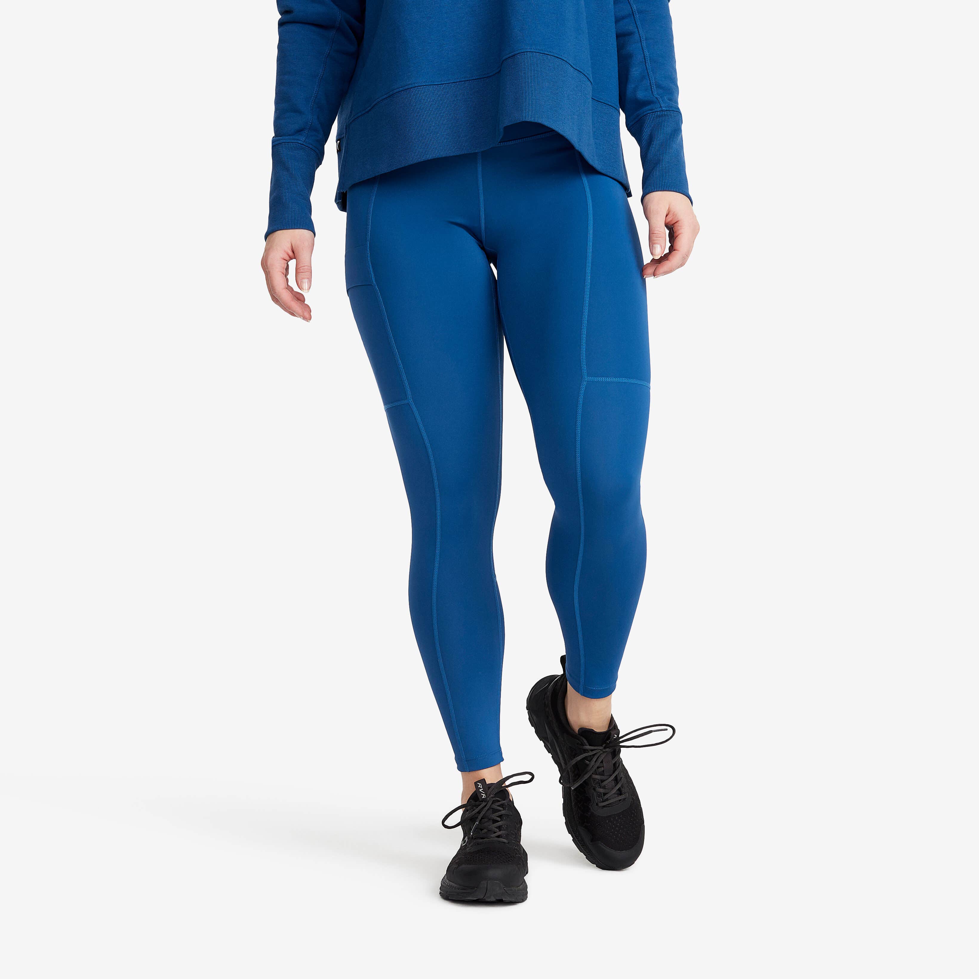 Energy Highwaist Tights Femme True Blue