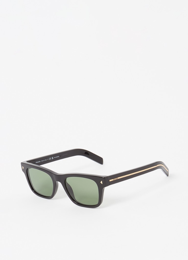 Prada  Wayfarer zonnebril gepolariseerd PRA17S