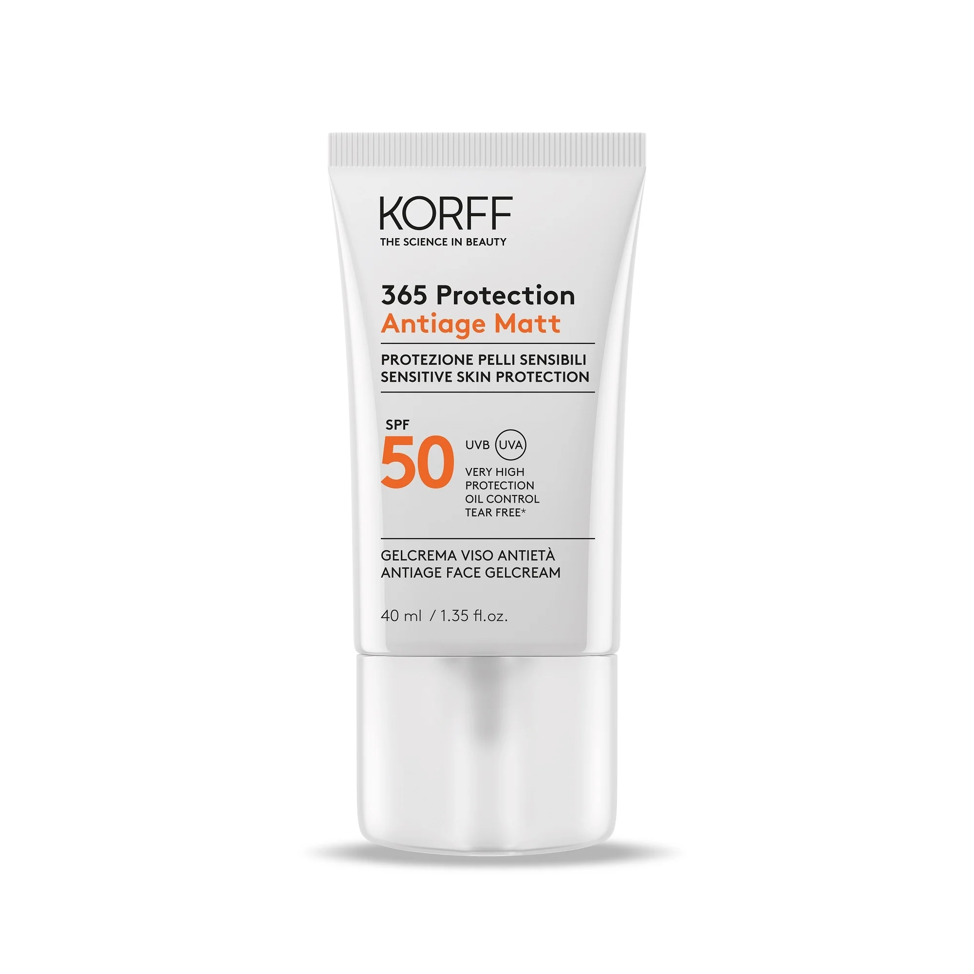 Sun Care 365 Protection Antiage Matt Gel matirajuća krema za lice SPF50 - Visoka zaštita od sunca za lice.