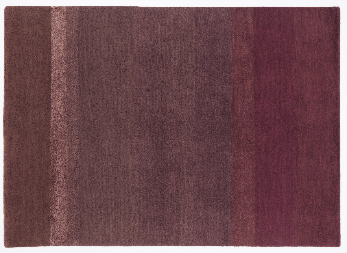 Teppich aus Nepal Edition Rot 70 x 140 cm