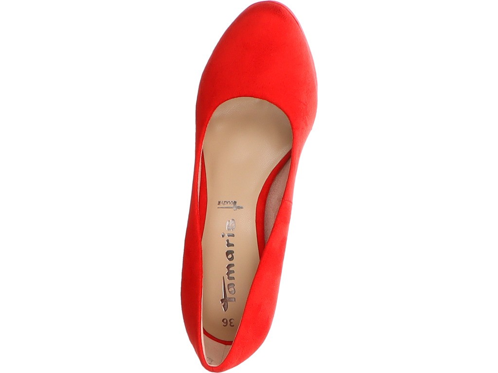 TAMARIS Modische Pumps rot
