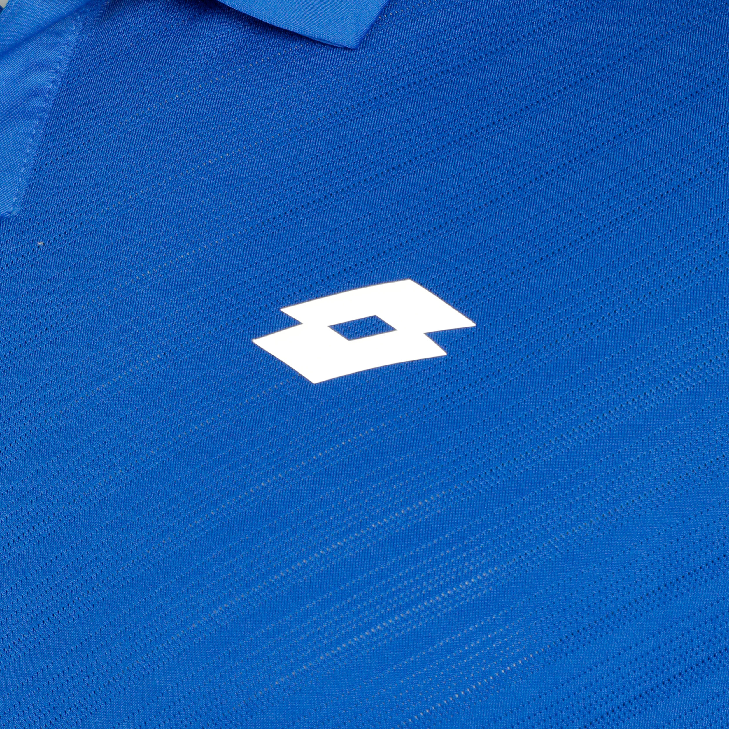 Tech 1 D1 Polo Herren - Blau