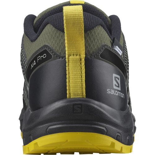 KINDER MULTIFUNKTIONSSCHUHE SHOES XA PRO V8 CSWP J OLVNIG/BLACK/SULP