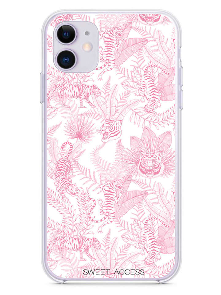 SWEET ACCESS Case für iPhone 11 in Weiß/ Rosa günstig kaufen onesize