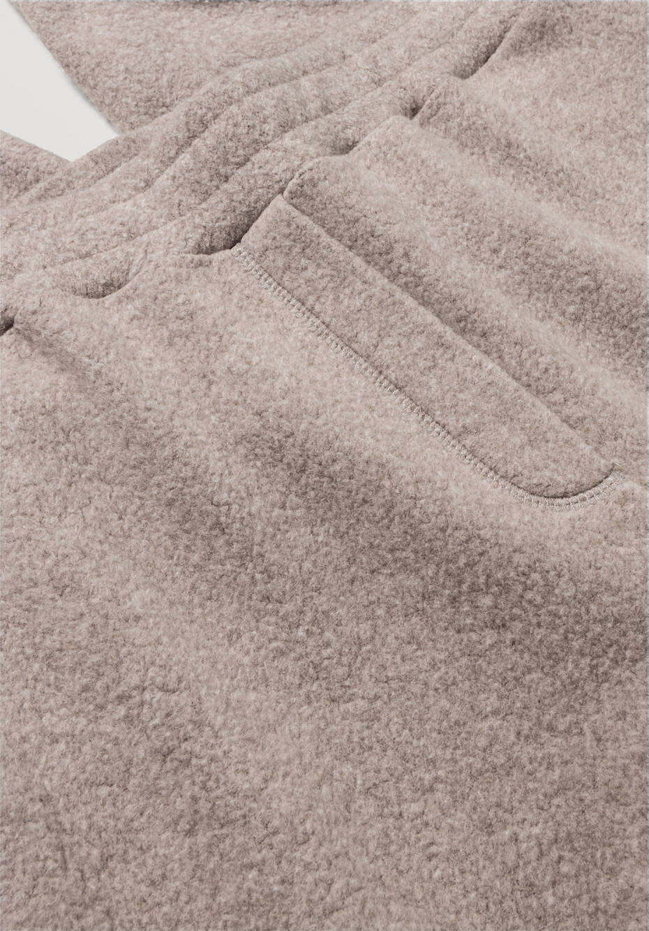 Fleece-Hose aus reiner Bio-Baumwolle