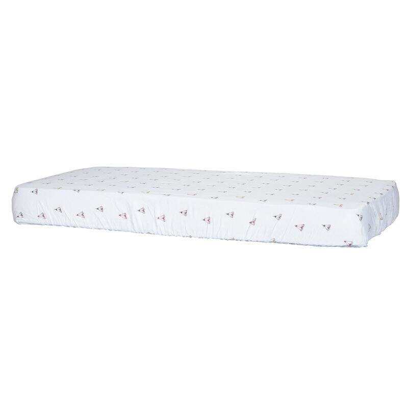 Lot de 2 draps houssse en coton bio Timouki