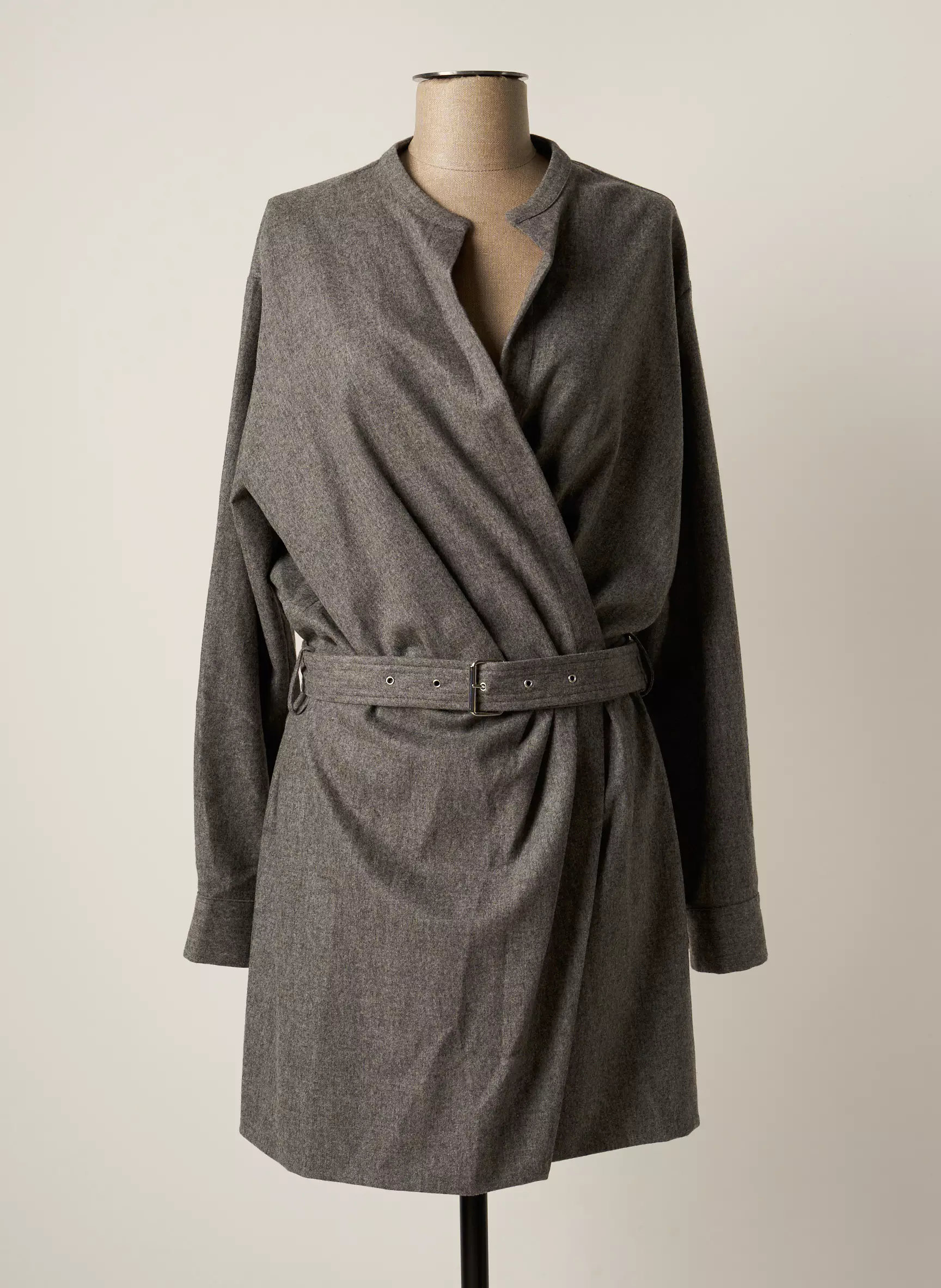Vanessa Bruno Robes Mi Longues Femme couleur gris
