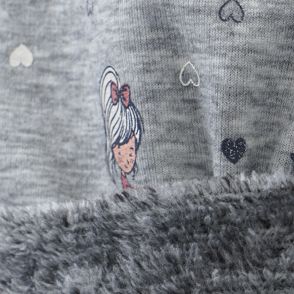 Mädchen Thermo-Leggings mit Glitzerdetails