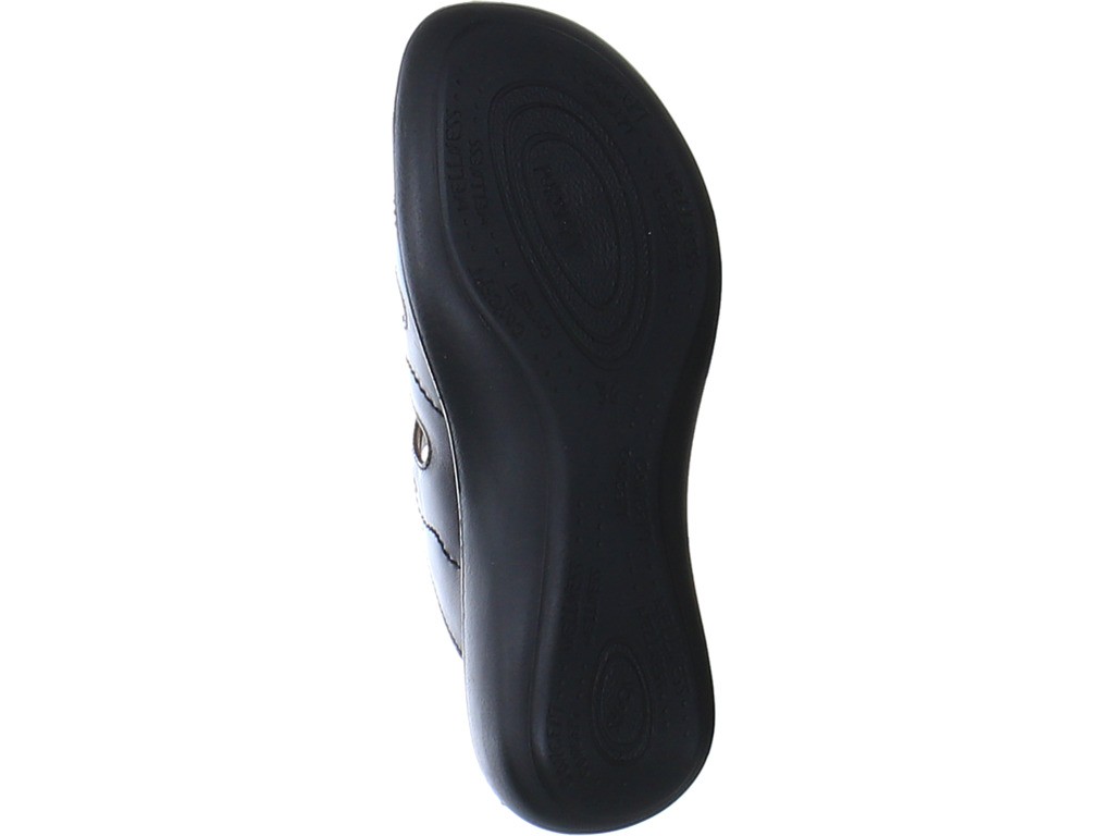 WESTLAND Komfort Sandalen schwarz