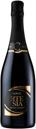 2020 Etesia Negroamaro Bianco Metodo Classico Millesimato brut - Conte Wine and Maker