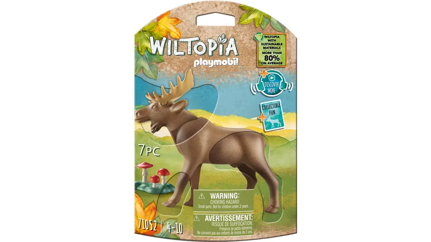 PLAYMOBIL 71052 WILTOPIA Elch