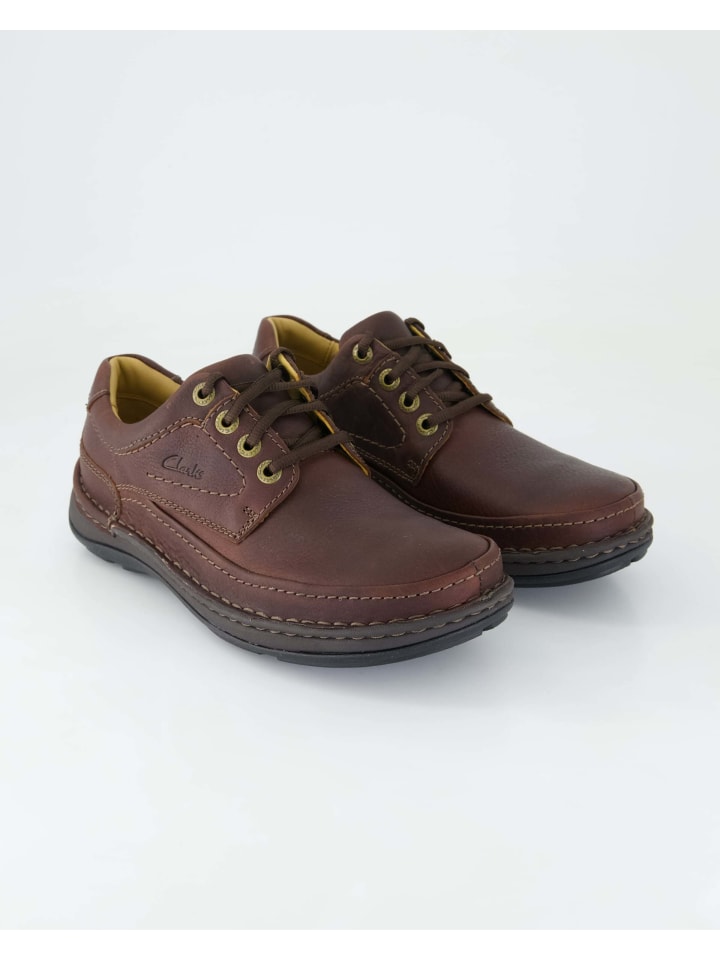 Clarks Anzug- & Businessschuhe in Braun günstig kaufen