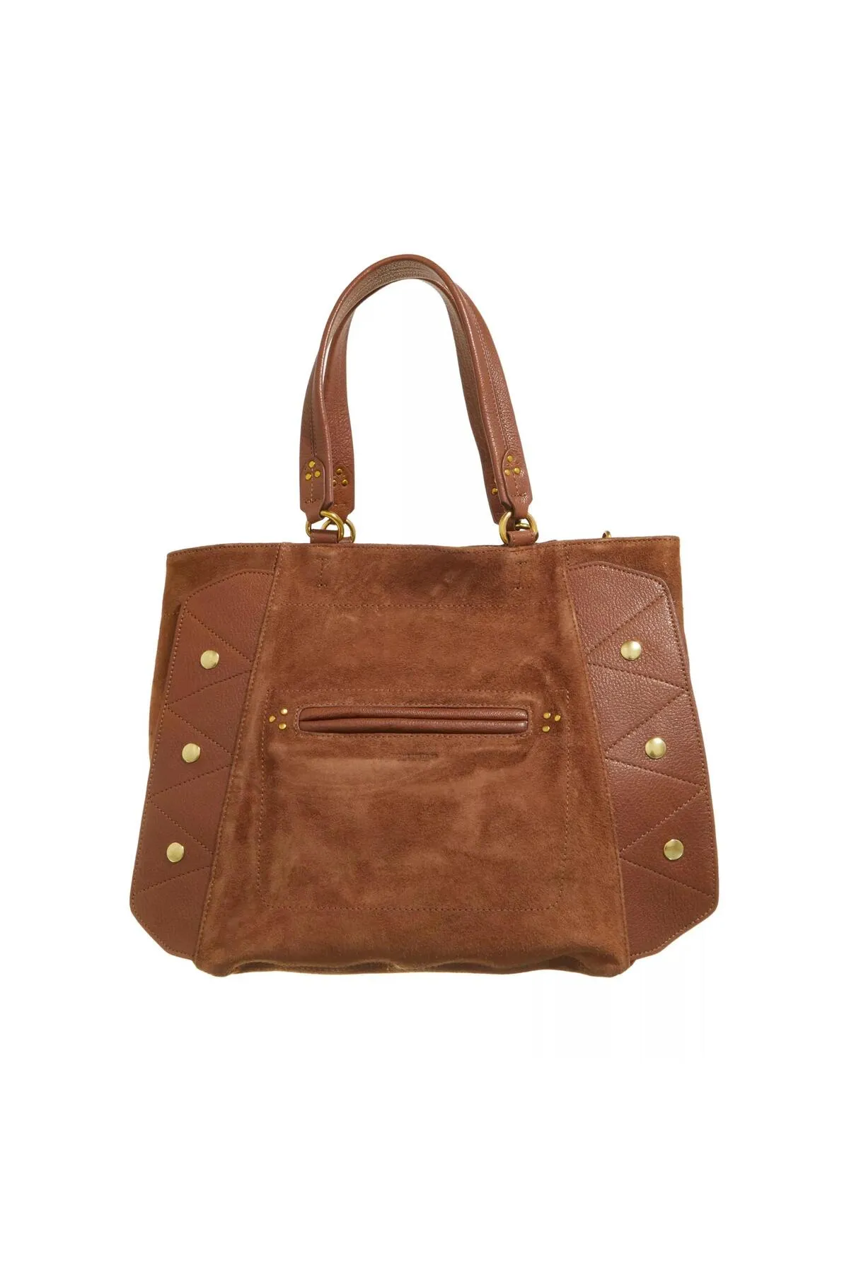 Jerome Dreyfuss  Handtasche - Braun - Strukturiert