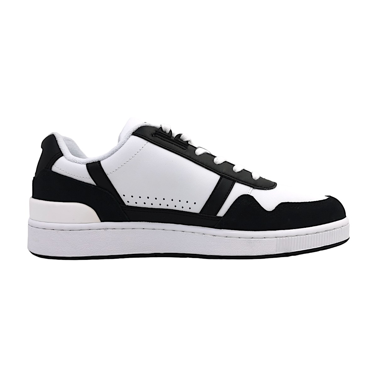 Lacoste T-Clip Logo Sneaker 47SMA0073 Weiß 147- White/Black