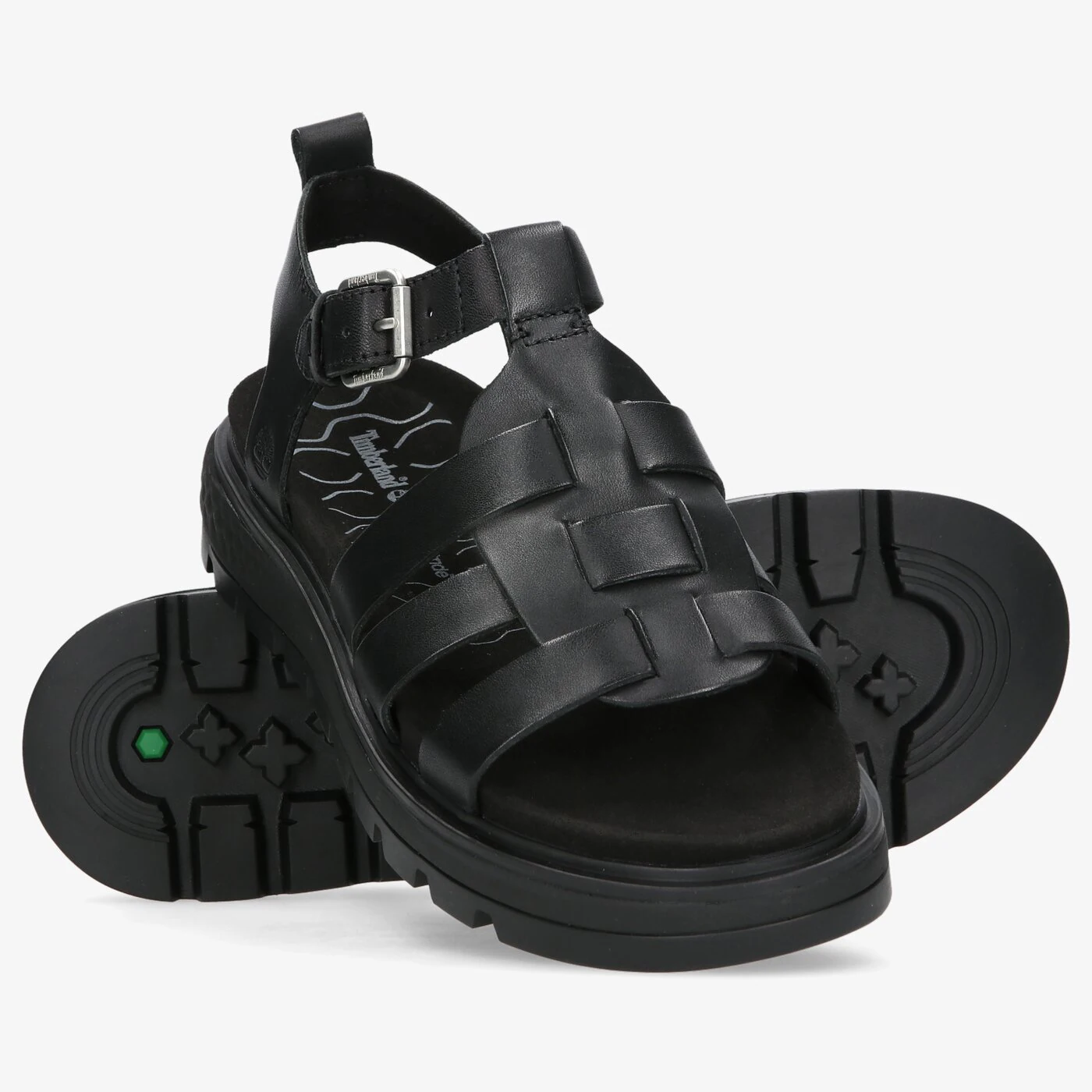 TIMBERLAND RAY CITY SANDAL FISHERMAN Schwarz
