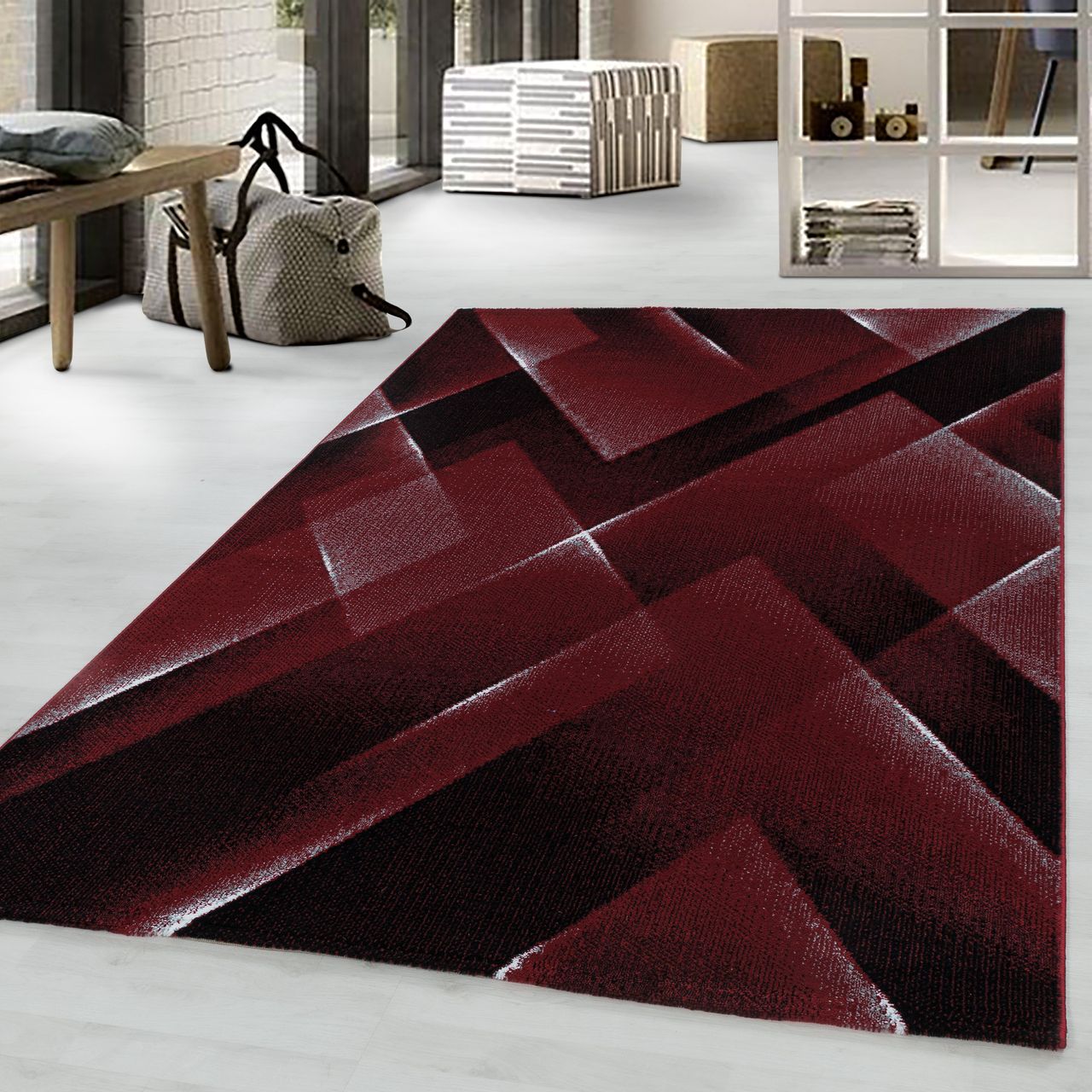 Ayyildiz Teppich, COSTA 3522, RED, 120 x 170 cm