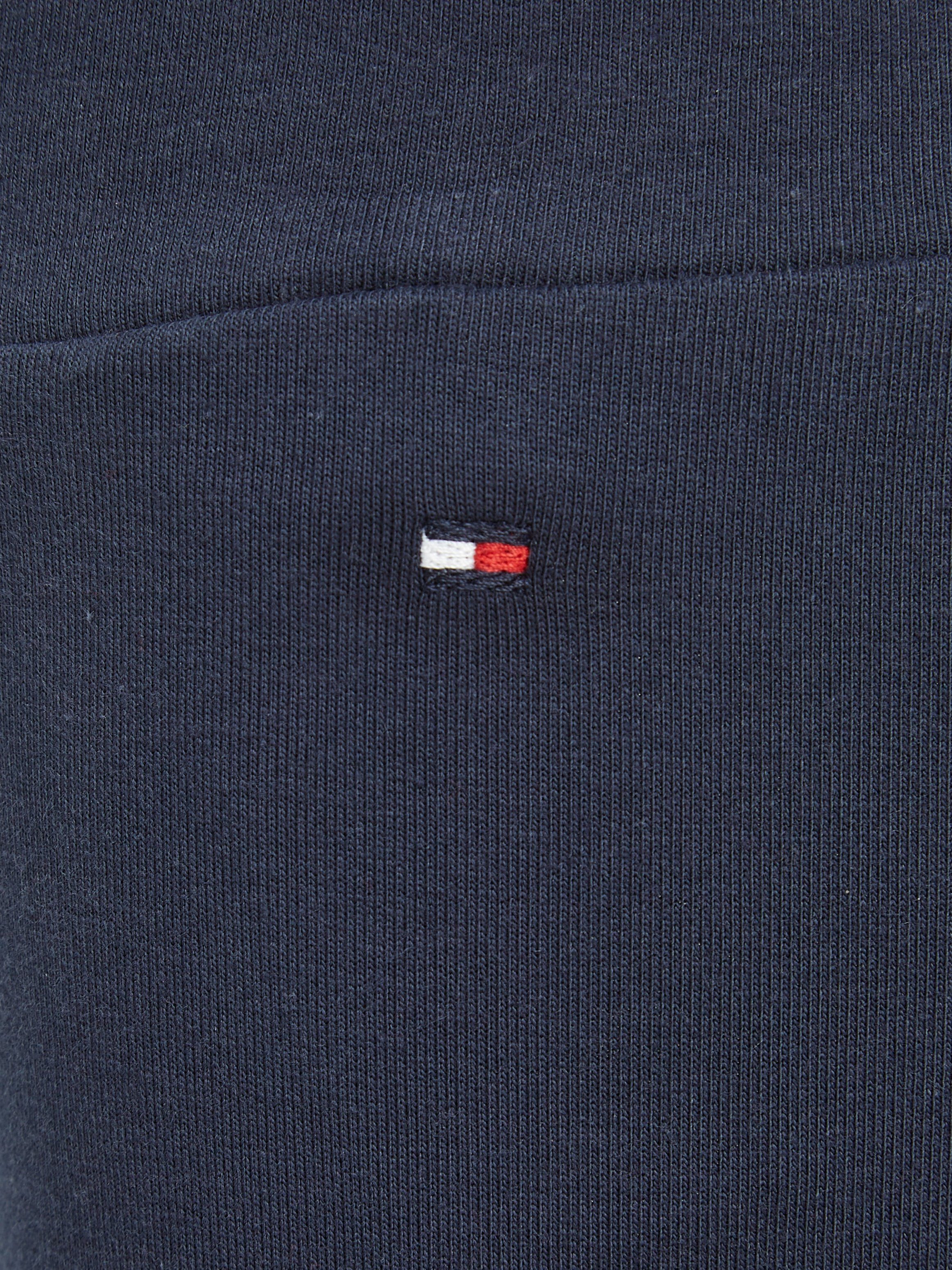 Tommy Hilfiger Leggings ESSENTIAL LEGGING mit Tommy Hiflger Logo-Schriftzug auf dem linken Bein
