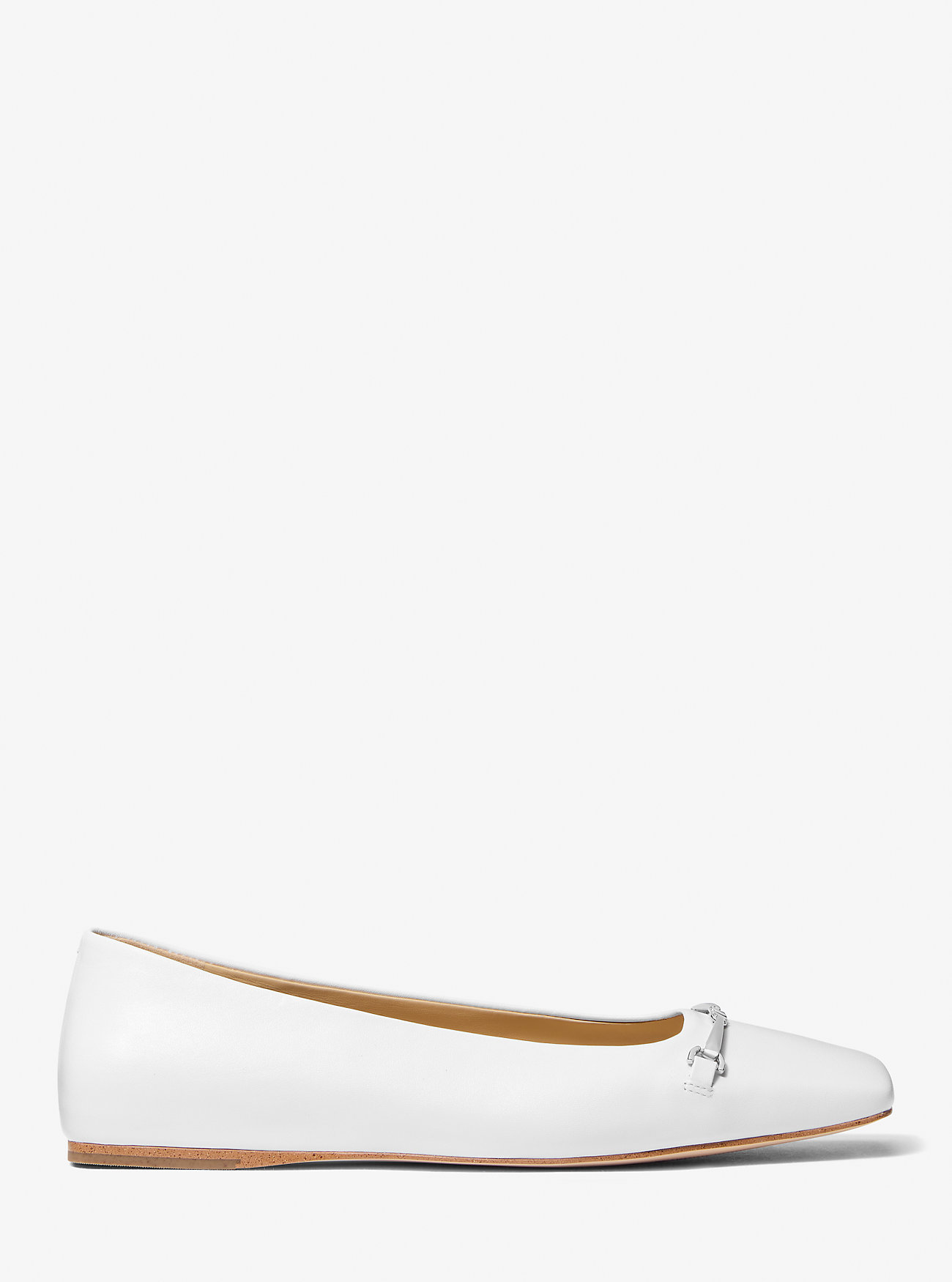 Lena skinnballerinasko - OPTIC WHITE