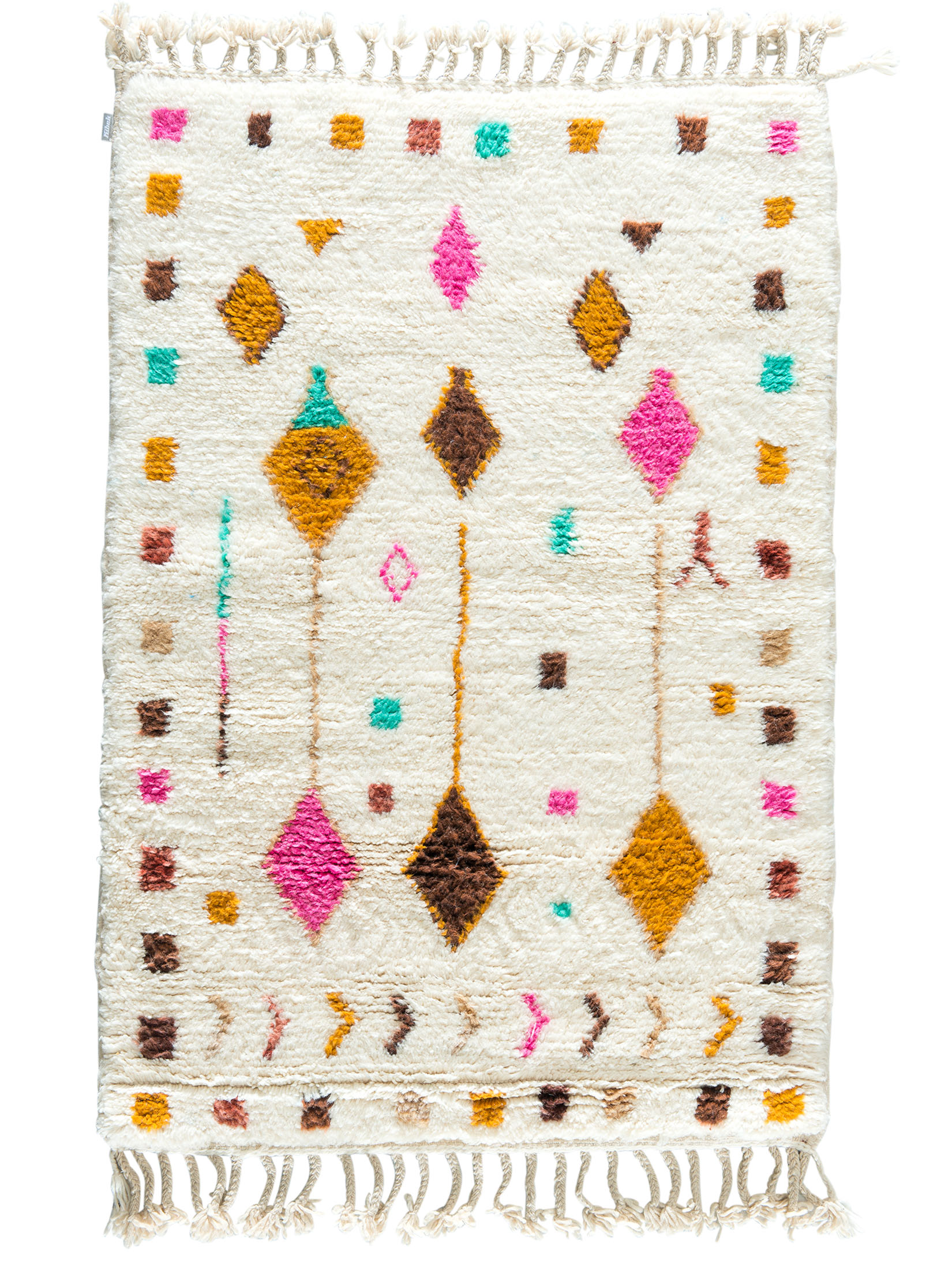 Azilal ca. 102 x 162 cm, Unikat / Einzelstück