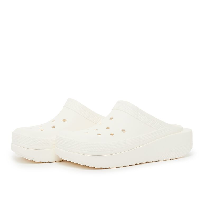 Crocs Blunt Toe chalk