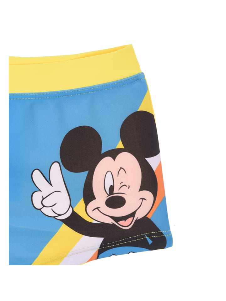 Disney Mickey Mouse Badehose Shorts in Blau günstig kaufen 80