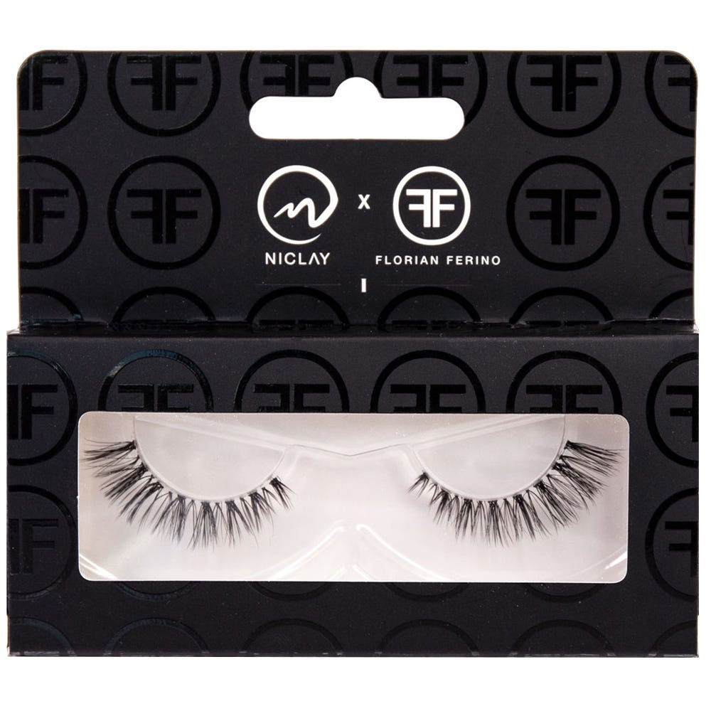 NICLAY by Florian Ferino Wimpernkranz Look 1