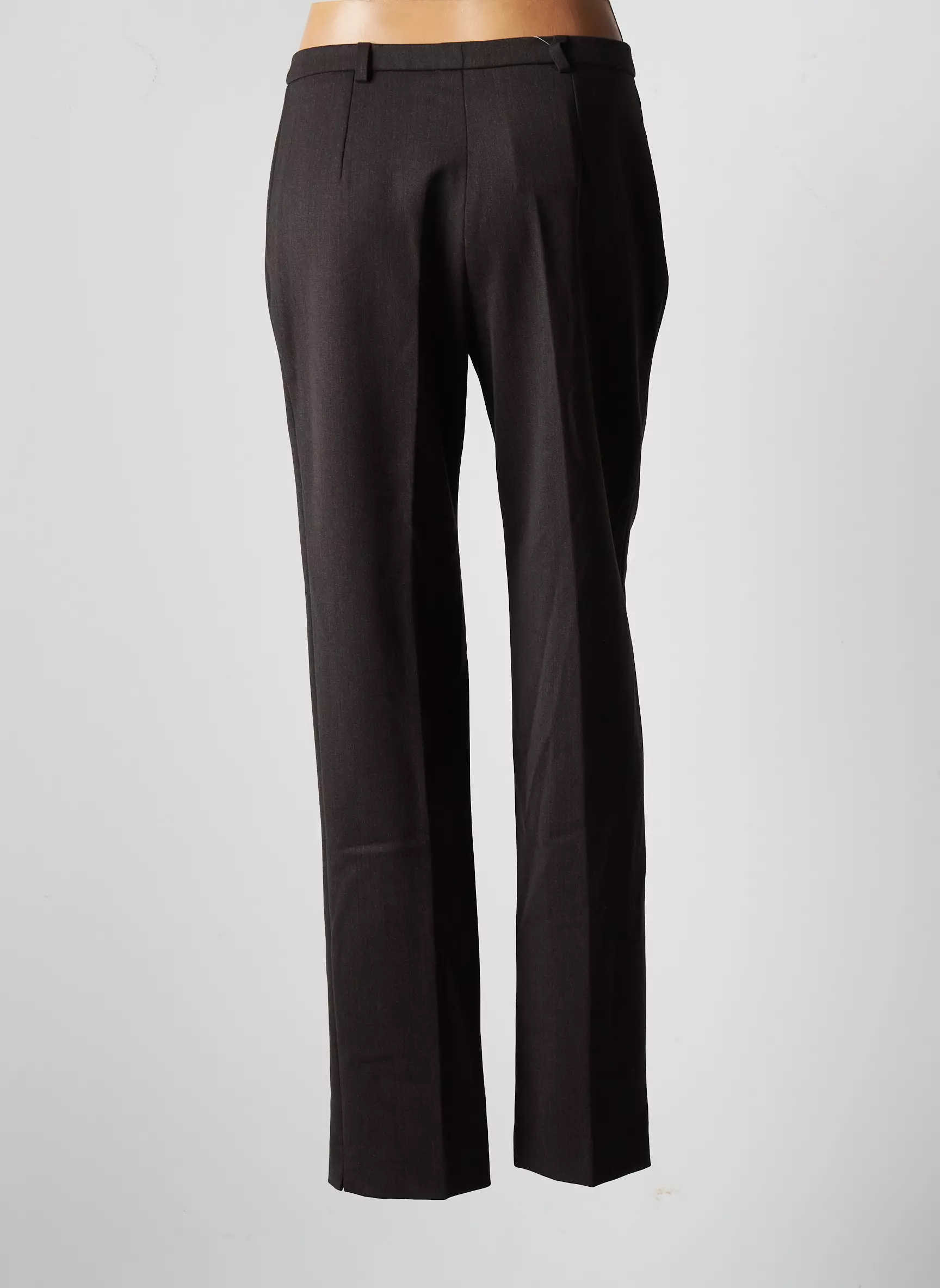 Jumfil Pantalons Droits Femme couleur marron