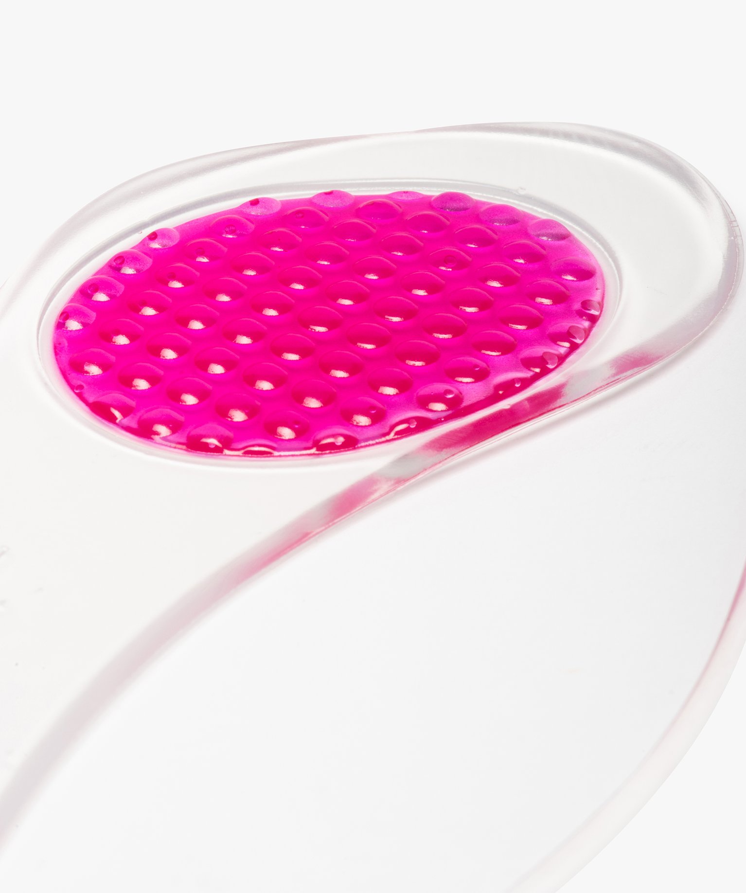 Semelles 3/4 en gel massantes blanc | GEMO