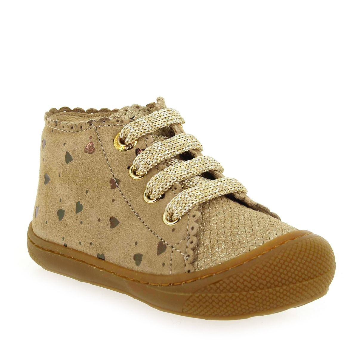 Naturino  COTTINS - Doré Beige