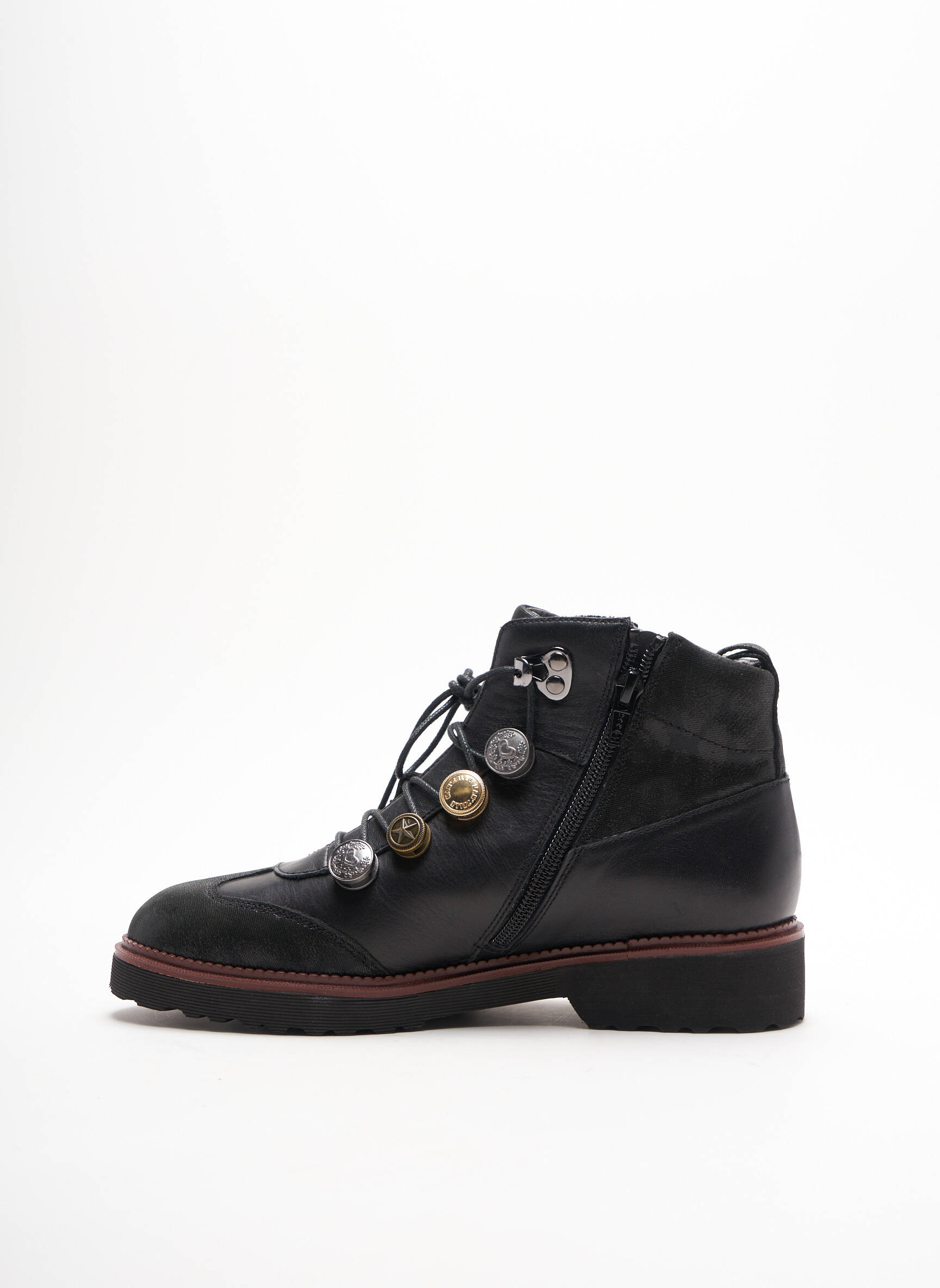 Mam Zelle Bottines Femme couleur noir
