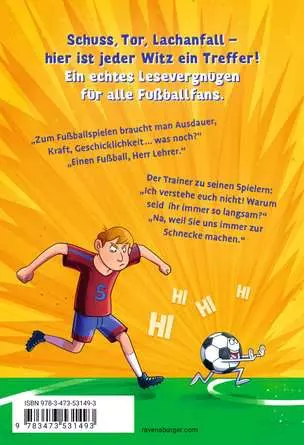 Auf den Rasen, fertig, los! Die besten Fußballwitze