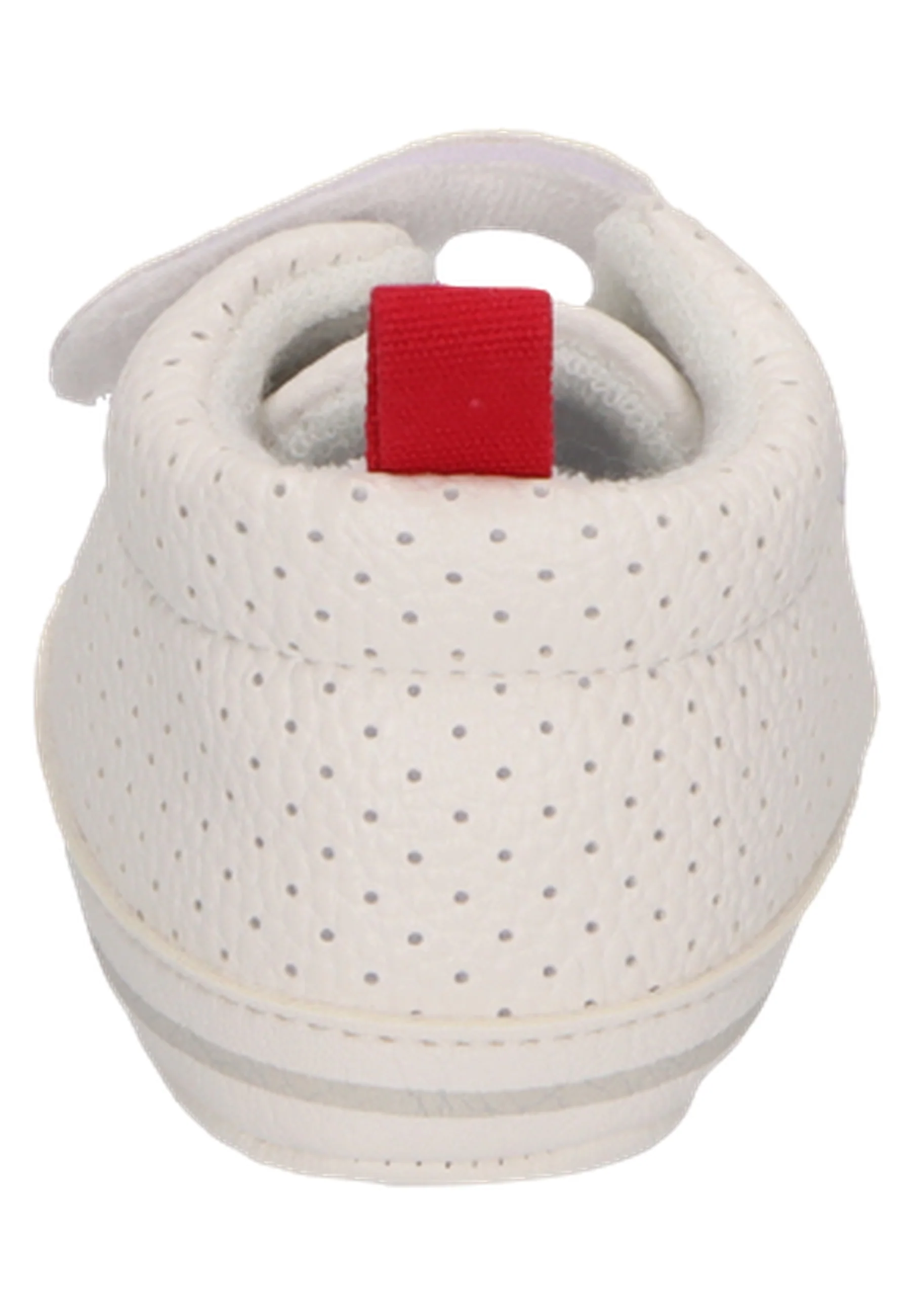 Babyschuh Uni mit elastischen Schnürsenkeln