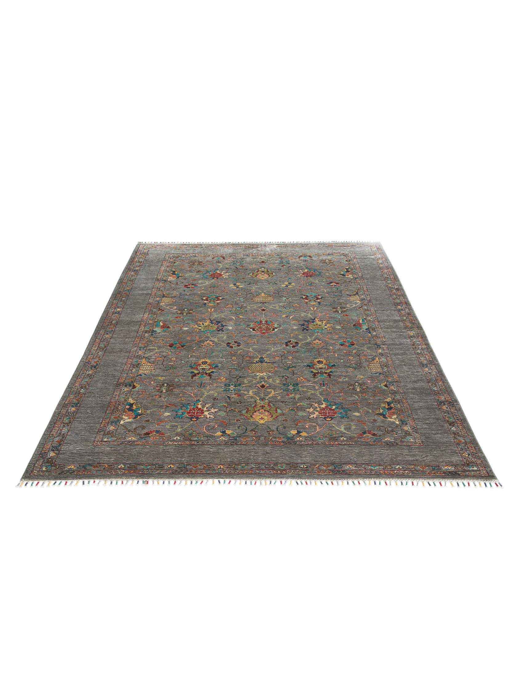 Kazak Ghazni ca. 214 x 304 cm, Unikat / Einzelstück