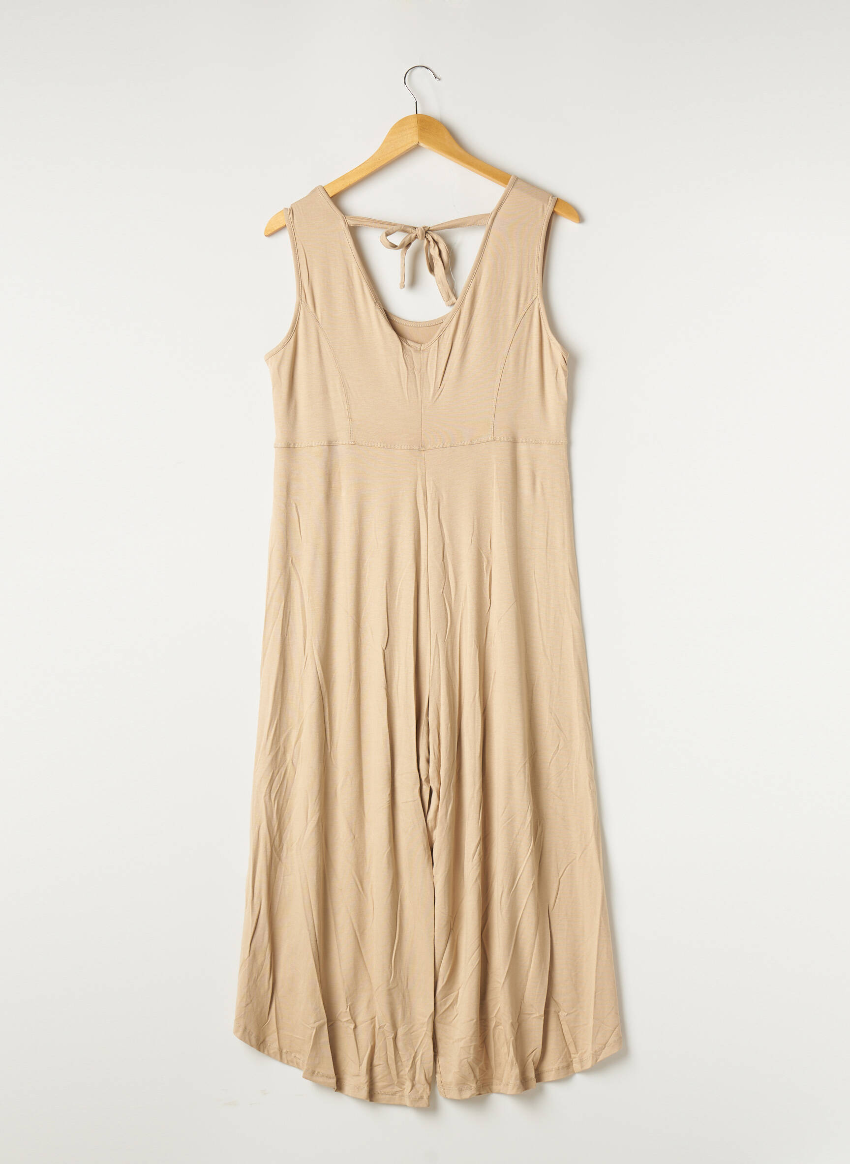 Maloka Combinaisons 1 Femme couleur beige