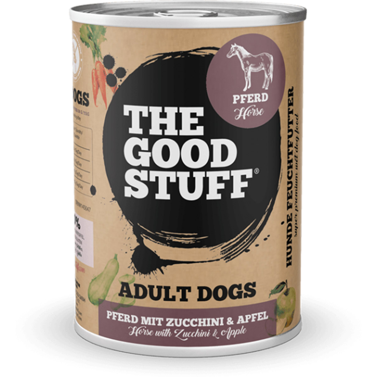 The Goodstuff Adult Pferd mit Zucchini & Apfel bei ZooRoyal