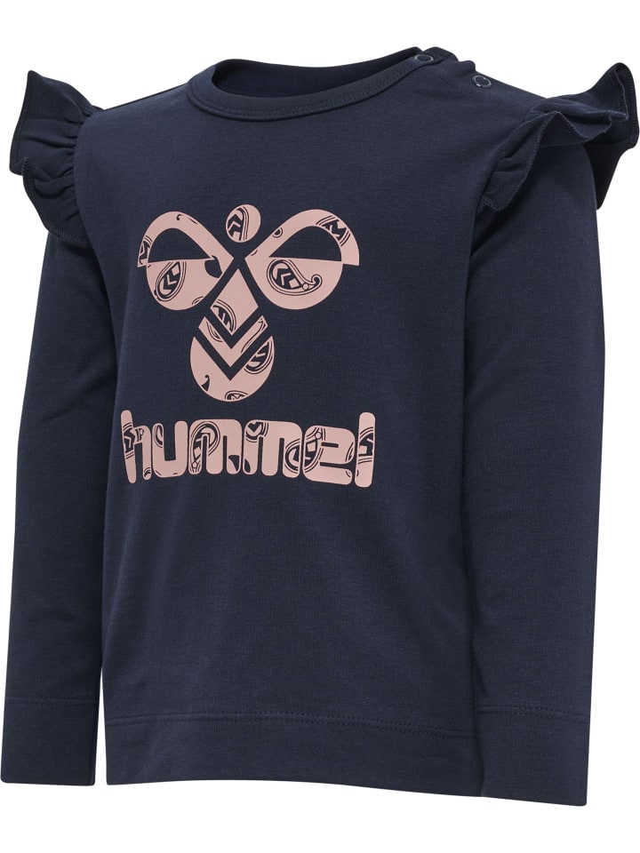 Hummel Hummel T-Shirt Hmlartemis Mädchen in BLACK IRIS günstig kaufen