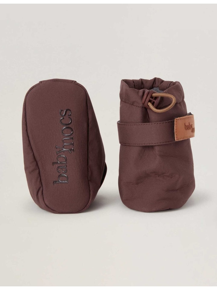 BabyMocs Schuhe Vegan in braun günstig kaufen 62/68