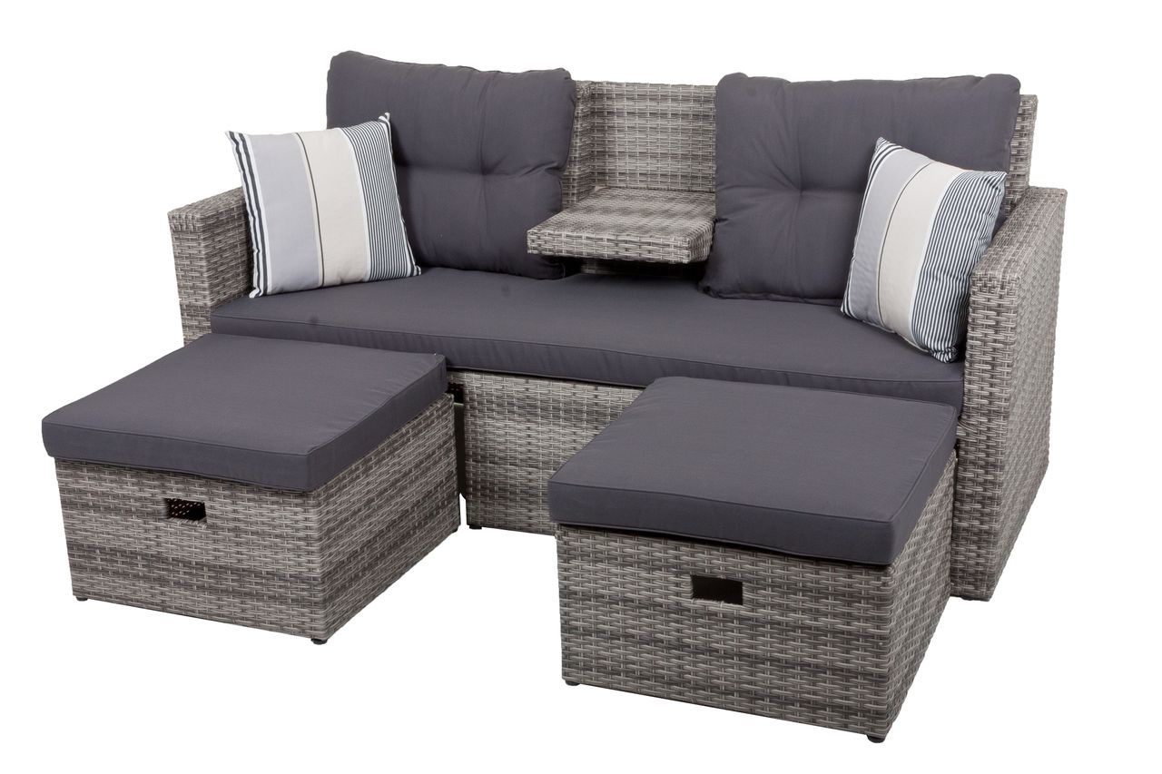 Garden Pleasure Lounge-Sofa VALLETTA